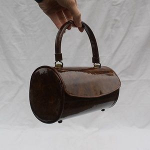 ⭐️Unique Vintage 50s/60s Patent leather purse